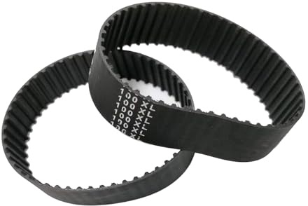 34–670 34–674 34-625 Timing Drive Belt is Suitable Fully Suitable for Delta Table Saw 36–600 36–610 TS 300 100XL100–50 Tooth Belt(2PCS)