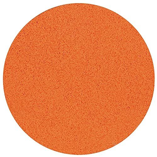 Refina Power Sponge Float Replacement Orange Sponge Discs- Sponge Float 16'' Sponge & Float Disc,Refina Orange disc- Refina Power Float for Smoothing, Scraping and Floating of Plaster (Orange)