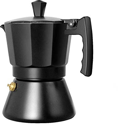 meowko 150/300 ML Alluminio Piano Cottura Moka Caffettiera Italiana Top Moka Espresso Caffetteria Espresso Percolatore Cafe Caffettiera