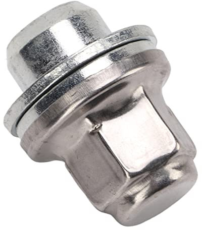Tuerca de Rueda, Akozon M12x1.50 Tuerca de Rueda de Neumático Sujetador Roscado C2C35294 Reemplazo para Jaguar XJ XK XF S X Type