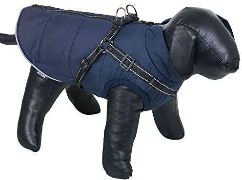 Nobby Hundemantel SALUS 2 in 1, blau, 29 cm, 1 Stück