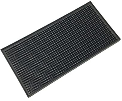 OUNONA 1Stk Kitchen mat küchenunterlage Silicone mat Cup mat Pads Ablaufwanne mit tiefen Rillen Abtropfmatte für Geschirr Trockenmatte Geschirr Abtropfkissen Rechteck Trockenkissen Platte