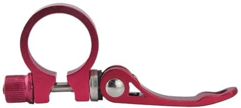Collier De Serrage Selle Velo,Tige De Selle Pince (2 pièces) 25.4/28.6/31.8/34.9mm pinces de tige de selle de vélo pinces de serrage for tiges de selle de vélo de montagne pince de Tube de selle en al
