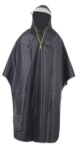 GALPADA Wasserdichter Fahrrad-regenponcho Blau Leichter Atmungsaktiver Regenmantel Für Camping Und Outdoor-aktivitäten Einfach Zu Falten Für Herren Und Damen