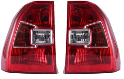 ASKKLP Heckstoßstange Reflektor für KIA Sportage 2005 2006 2007 2008 2009 2010, Hintere Stoßstange Reflektor Licht Lampe Nebelschlussleuchte Heckstoßstange Rückstrahler Rückleuchte