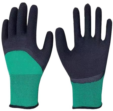 XIAOXIAOYU Gartenhandschuhe für Damen, Gartenhandschuhe - Handschuhe für Männer bei der Arbeit - wasserdichte und strapazierfähige wasserdichte Dornenhandschuhe