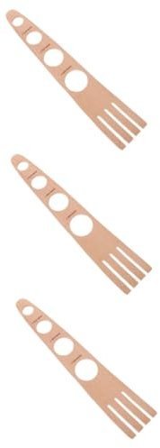 GALPADA 3 Pezzi 4 Utensili Per La Pasta Misura Di Pasta Per Spaghetti Cucchiaio Per Spaghetti Strumento Porziona Pasta Misurino Scorrevole Cuocipasta Con Colino Misura Spaghetti Faggio