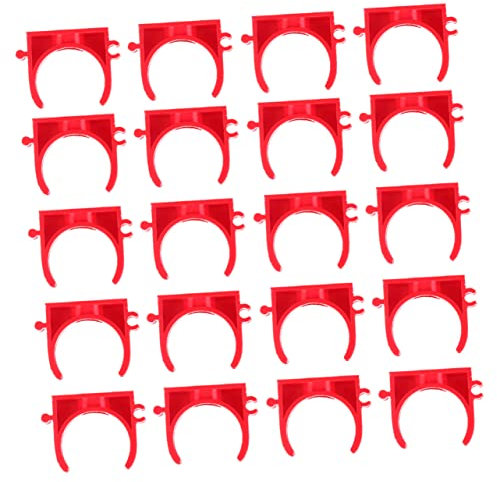 Tofficu Clamp u Card for Wire Wall Fixed Holder Electrician Tube Support Hook for Pipe and Pipe Scenarios