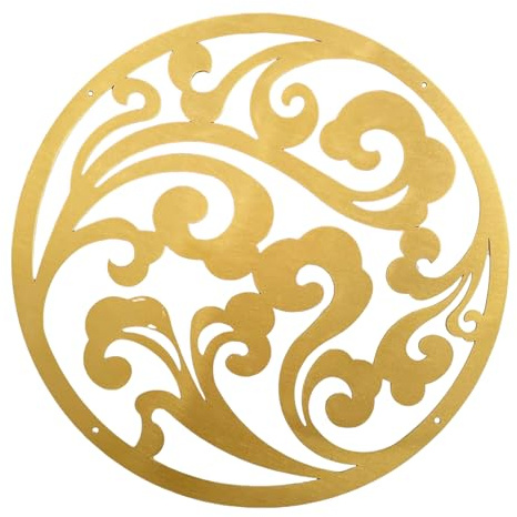 BirdBath Accessorio - Disco purificatore d'acqua in rame | Deodorante per fontana esterna per statue da giardino per laghetti, uso invernale, ornamento per gabbia di uccelli per animali domestici