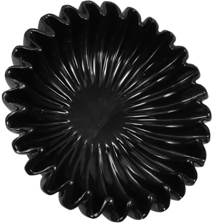 GLEAVI Manualidades Cuencos Decorativos De Resina Cuenco Festoneado Para Anillos y Joya Moderno Para Frutas y Aperitivos Decoración Hogar Salas De Estar
