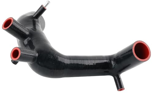 VVORHSBELL Turbo Intake Hose Silicone Compatible with Golf MK4 1.8T Audi TT A3 A4 VW Jetta Beetle 1.8T 20V AWU AWP AVC 4-Ply Reinforced Replacement
