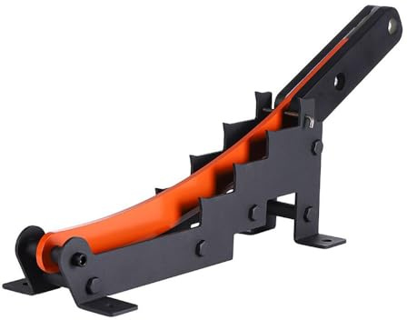 Wood Splitter Manual Log Splitter Wall-Mounted Fast Firewood Splitting Adjustable Handle Angle Safe Labor-Saving for Forestry, Home, Outdoor Use