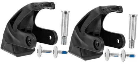 Cabilock 2 Satz Rollschuhe Bremsstopper Zuverlässige Inline Skate Bremsen für Präzises Anhalten Geeignet für Indoor und Outdoor Skating Einfach zu Bedienen Vielseitig Einsetzbar für Roller