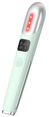 Masajeador De Ojos Dispositivo De Belleza Eléctrico 3 Modos | Máquina de Masaje Vibratorio Reafirmante para Ojos Para Cuidado De La Piel Firmeza Masaje De Sequedad Ella Él Hogar Viaje