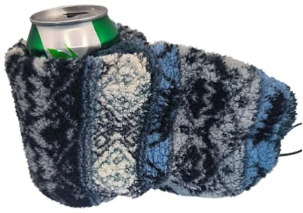 Termisk ölhandske, varma dryckeshållare med isolerande handske - dryckeshandskar, perfekta för vuxna hemma, camping, fester och familjesamlingar