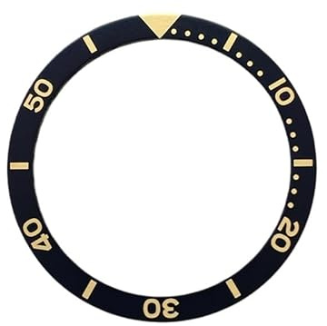 XTINKOPW 1 Inserto de Bisel SKX007 38 mm, Anillo Plano Aluminio, for Cajas Relojes Hombre, Piezas Repuesto(42)