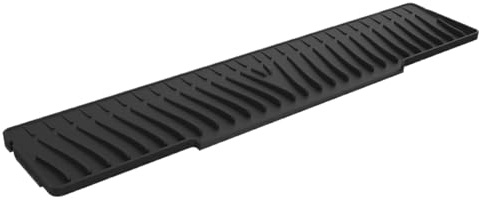 Tappetino Di Scarico Per Lavello - Drenaggio In Silicone Inclinato | Protezione Del Lavabo Per Lavandino Antischizzo, Pad Per Rubinetto Pieghevole | Protezione Del Banco Del Bagno