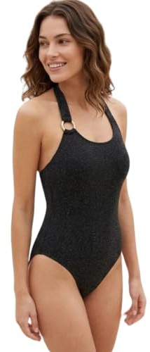 Costume da Bagno Mestruale Intero Donna e Ragazza | Tecnologia AquaSecure | Protezione Ciclo | Flusso Leggero-Medio | Anti Perdite | Anti UV | Piscina, Mare, Nuoto | Riutilizzabile, Ecologico, OEKO-TEX