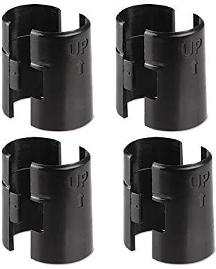 Draht-Regal-Verschlussclips, Clip-Pack für Regale, 8 Clips/Pack Diameter 0.75 inch（1 pack）