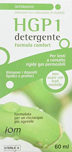 Hgp 1 Detergente Soluzione per Lenti a Contatto - 60ml
