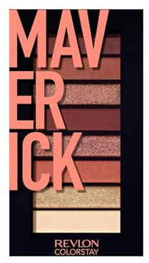 Revlon ColorStay Looks Book Eye Shadow Palettes, 930 Maverick, 6 g