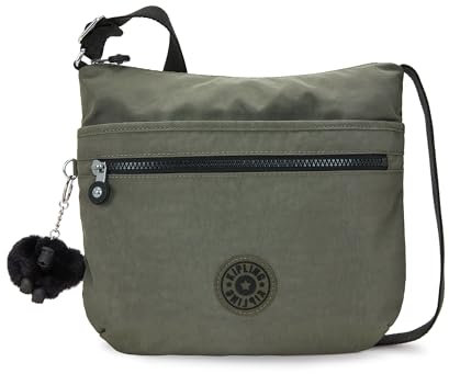 Kipling ARTO Tracolla media, Green Moss (Verde)