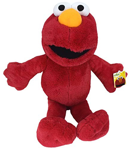Sesamstraße - Plüsch Elmo - Plüschtier - 1 Stück