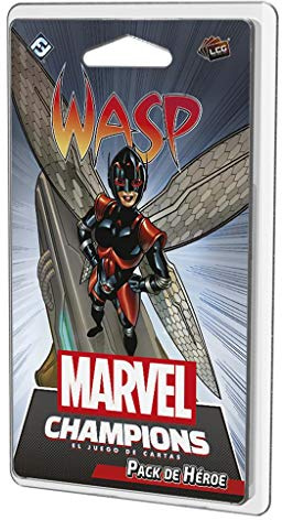 Fantasy Flight Games - Marvel Champions - Wasp (La Avispa) - Heroe-Pack auf Spanisch