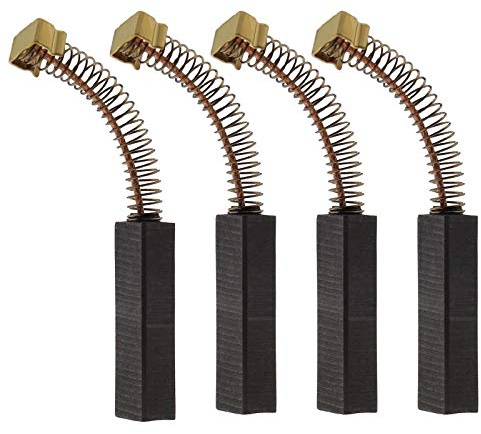 OTOTEC 2 Pairs Vacuum Cleaners Carbon Brushes 30x11x6mm Compatible with Miele S200 S300 S500 Serie Vacuum Cleaner Motor
