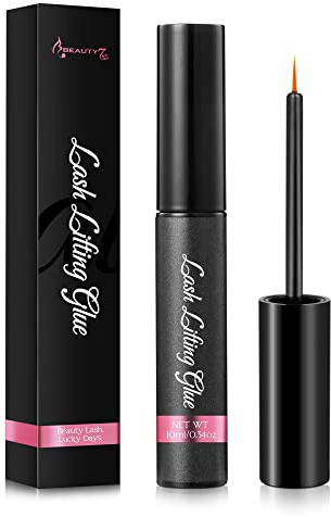 Colla per Ciglia Finte Tenuta Super Forte di Lunga Durata Colore Bianco 10ml 0.34oz Beauty7