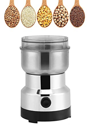 YASTA Macina Caffe Macinino Elettrico 400W Spezie Legumi Macinacaffe SH-668