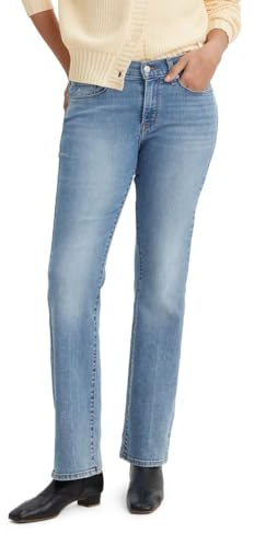 Levi's Classic Bootcut, Vaqueros Mujer, Azul (Rare Form No Knee DX), 33W / 32L