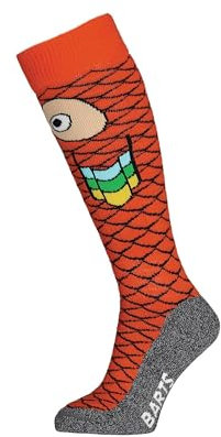 Barts Skisocken Zoo Kids orange 31-34