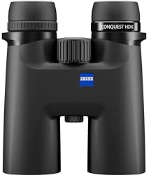 ZEISS Conquest HDX Fernglas 8x42 Wasserdicht, kompakt mit LotuTec T* HD beschichtetem Glas für optimale Klarheit