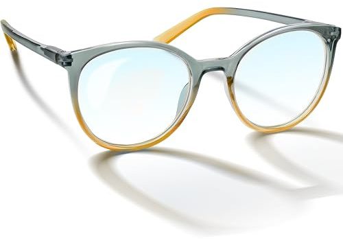 BRILO Blaulichtfilter Computerbrille Herren Unisex (REB590-B, 1.5, Dioptrien)