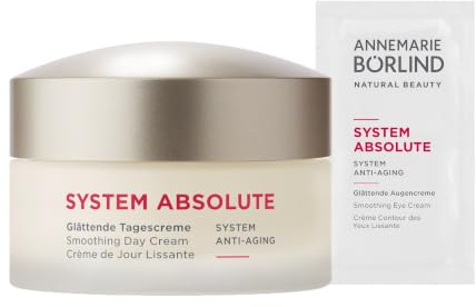 ANNEMARIE BÖRLIND SYSTEM ABSOLUTE Glättende Tagescreme 50ml + Sachet