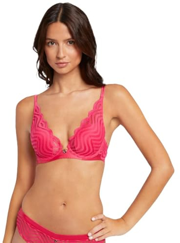 Morgan - Soutien-Gorge Ampliforme Coques moulées Romane - Rose - 90A - Femme