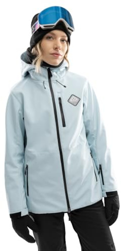 SIROKO - Giacca Softshell da Sci da Donna W2-W Gelid - S - Blu