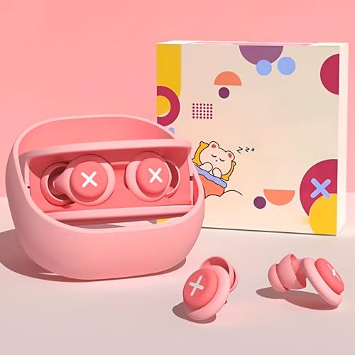 VAZCAN® Tapones Oídos Ruido Dormir - Cómodos, Suaves, Buen Ajuste, Estuche Portátil, Reducen Ruido para Conciertos, Viajes y Descanso, Material Resistente y Ergonómico