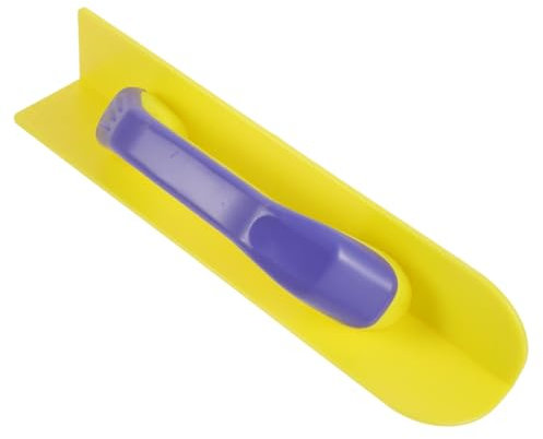 Homoyoyo Paleta De Esquina Ligera Para Enlucir Llana De Plasticidad Profesional Para Esquinas Interiores y Exteriores Herramienta Versátil Para Reparación y Acabado De Paredes