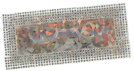 FRCOLOR Wimpern Organizer Box Mit Herausziehbarem Design Für Wimpernverlängerungszubehör Kompakt Und Tragbar Für Reisen Aufbewahrungslösung Für Make-up-tools