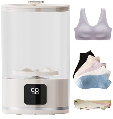 Travel Washing Machine Laundry, Underwear, Sock, Pant, Cleaning Tools