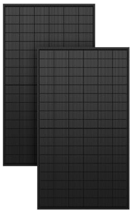 Zendure Panneau Solaire Bi-Facial 1300W (2 x 500W), Convient pour Station électrique pour Balcon Zendure SolarFlow, IP68, Applicable pour Les toits, balcons, etc