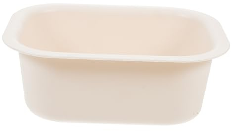 Milisten Wickeltischbecken aus Pp für Babyhygiene Kompakte Wasserwanne zum Baden und Reinigen für Haushalt Reisen und Camping
