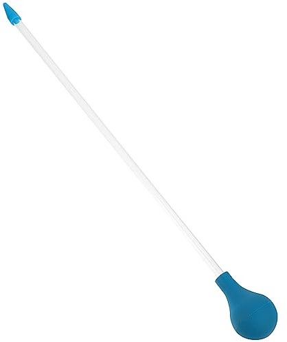 Toyvian Mangiatoia per Coralli e Fertilizzante Liquido Tubo Acrilico 35 Cm per Acquari Marini Barriera Corallina Alimentatore Diretto Pesci e Coralli