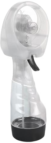 Handheld Mist Fan, Mini Fans with Water Mist Spray, Multifunction Water Spray Misting Fan with 300ML Sprays Bottle, Battery Powered Water Cooling Fans Portable, for Outdoors