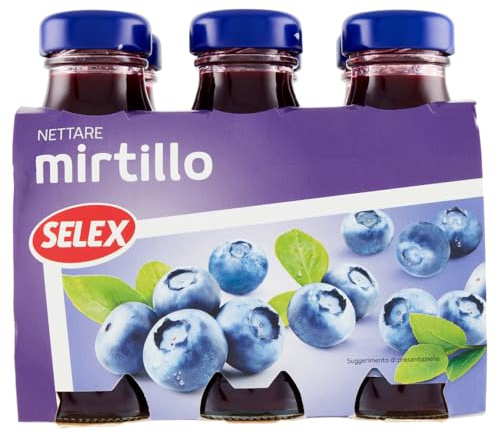 Selex nettare di mirtillo 6x125 ml