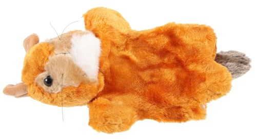 BESTonZON Eichhörnchen Handpuppe Plüsch Kinderhandpuppe Frühförderung Spielzeug Für Babys Vorschulkinder