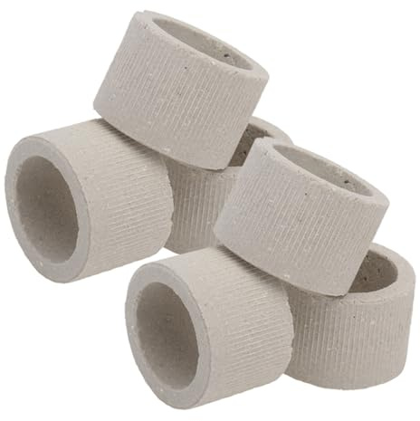 HIAKDOFT 6 pièces Anneaux Fixation Plantes Aquatiques Anneaux Anti-flottants pour Aquarium Accessoire Décoratif et Support Plantes pour Bassins et Petits Réservoirs