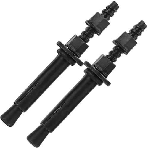 Pernos de expansión profesionales M16 x 165 mm, tornillos de hormigón desmontables reutilizables para taladro de agua, anclaje de núcleo de diamante para fijaciones de mampostería de ladrillo de